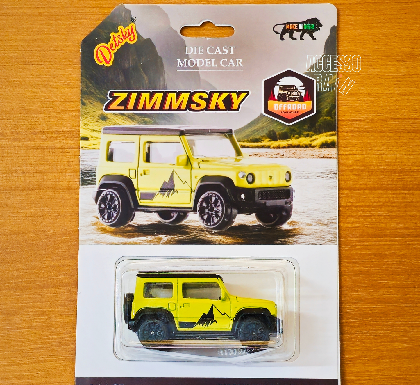 Suzuki Jimny Green Diecast 1:64
