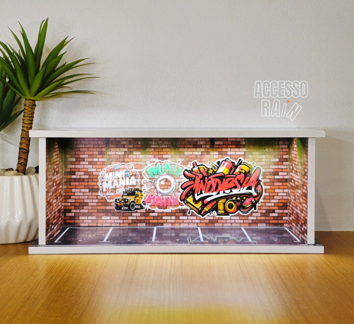 Diorama Garage - Mini Mania