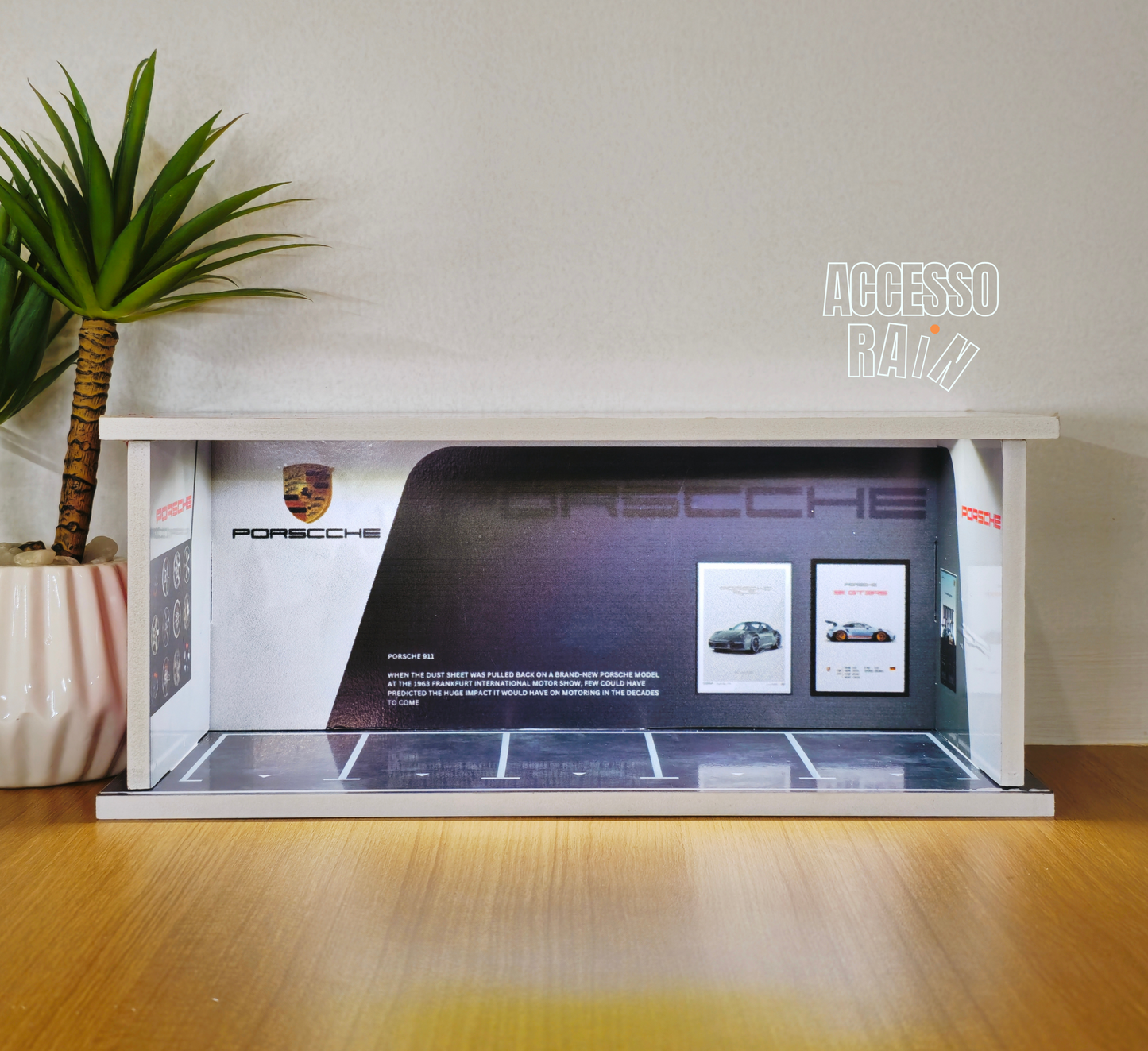 Diorama Garage - Porsche