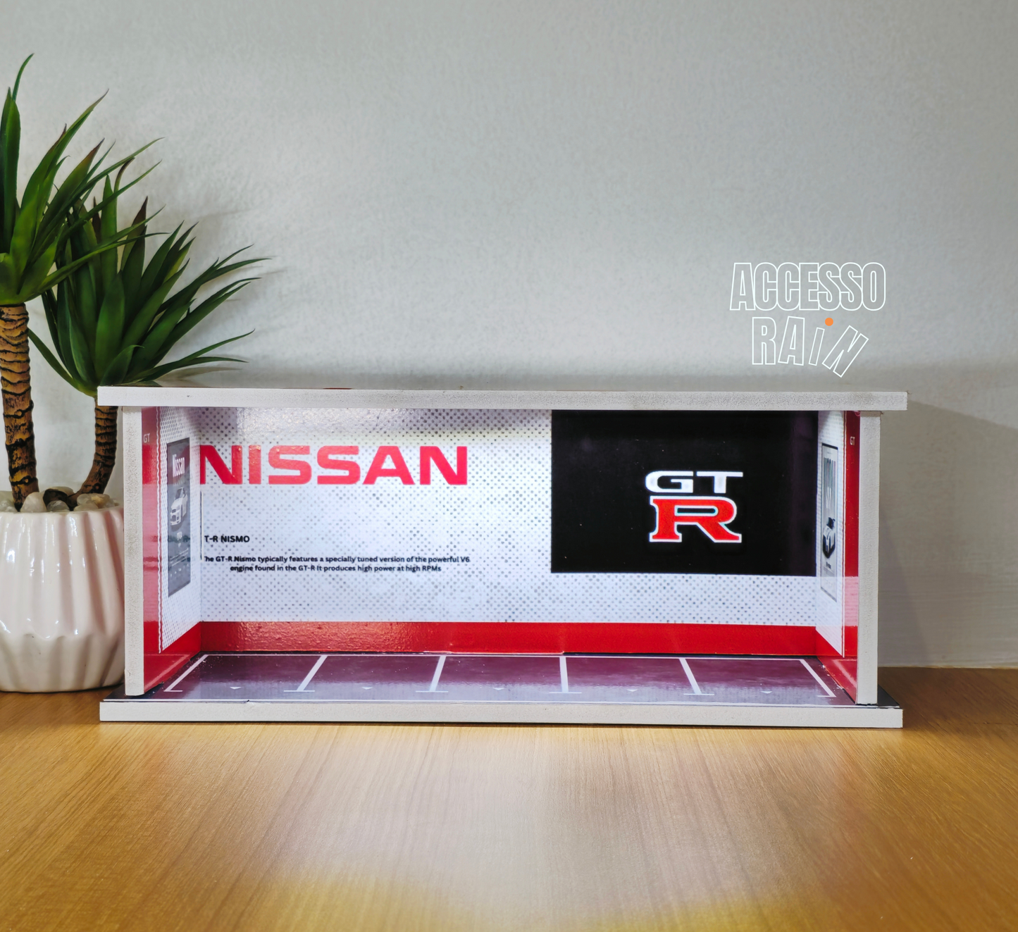 Diorama Garage - Nissan GTR