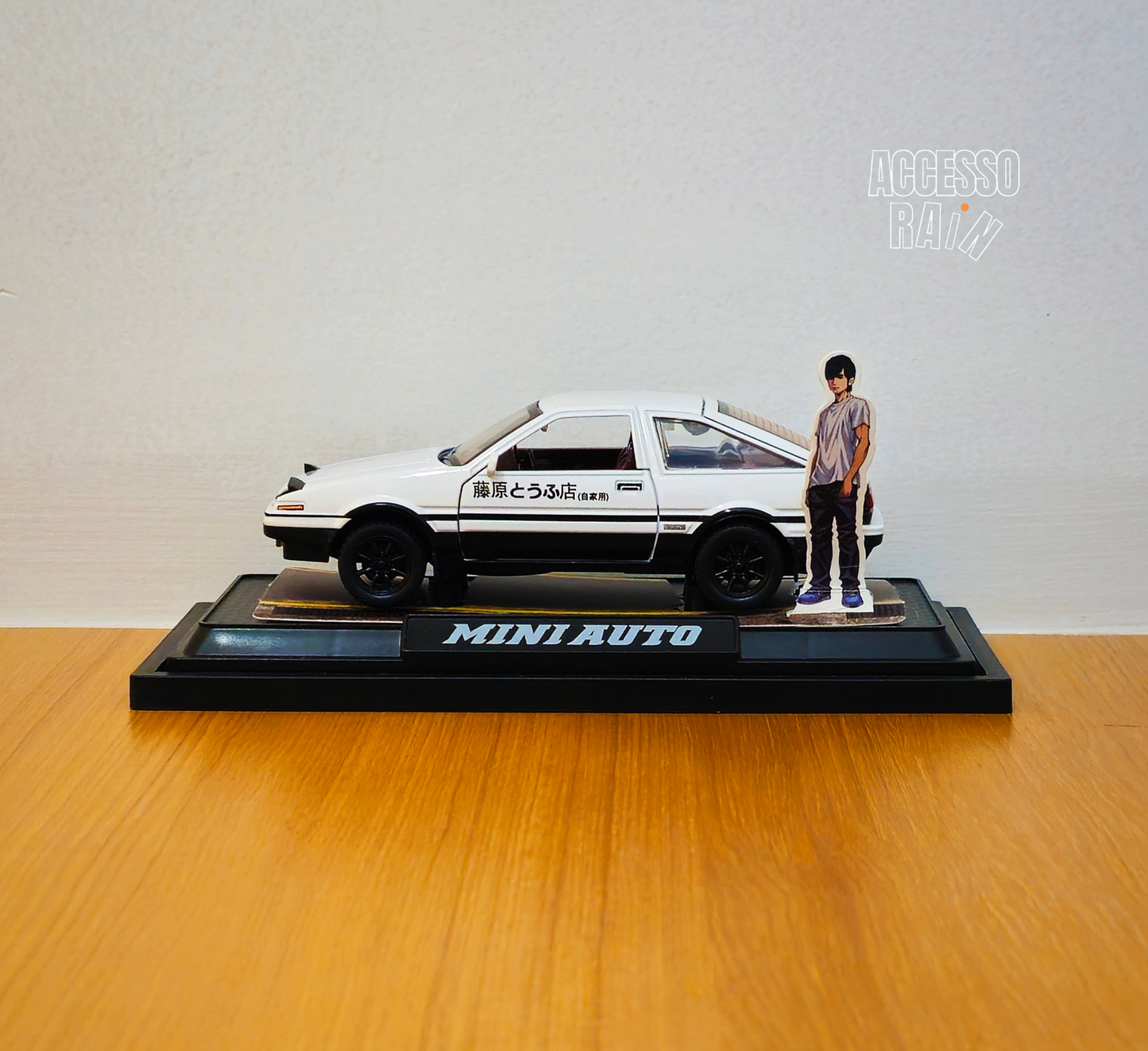 Toyota Trueno AE86 White Diecast 1:32