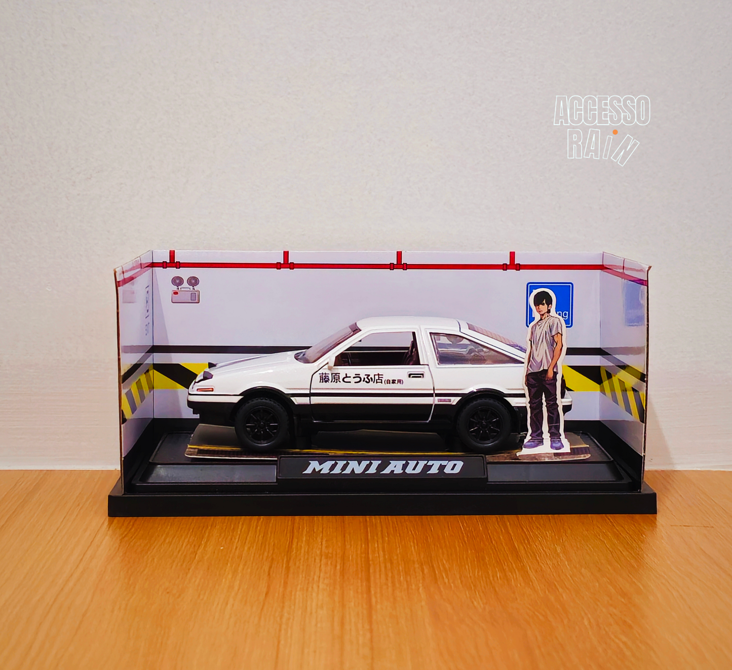 Toyota Trueno AE86 White Diecast 1:32