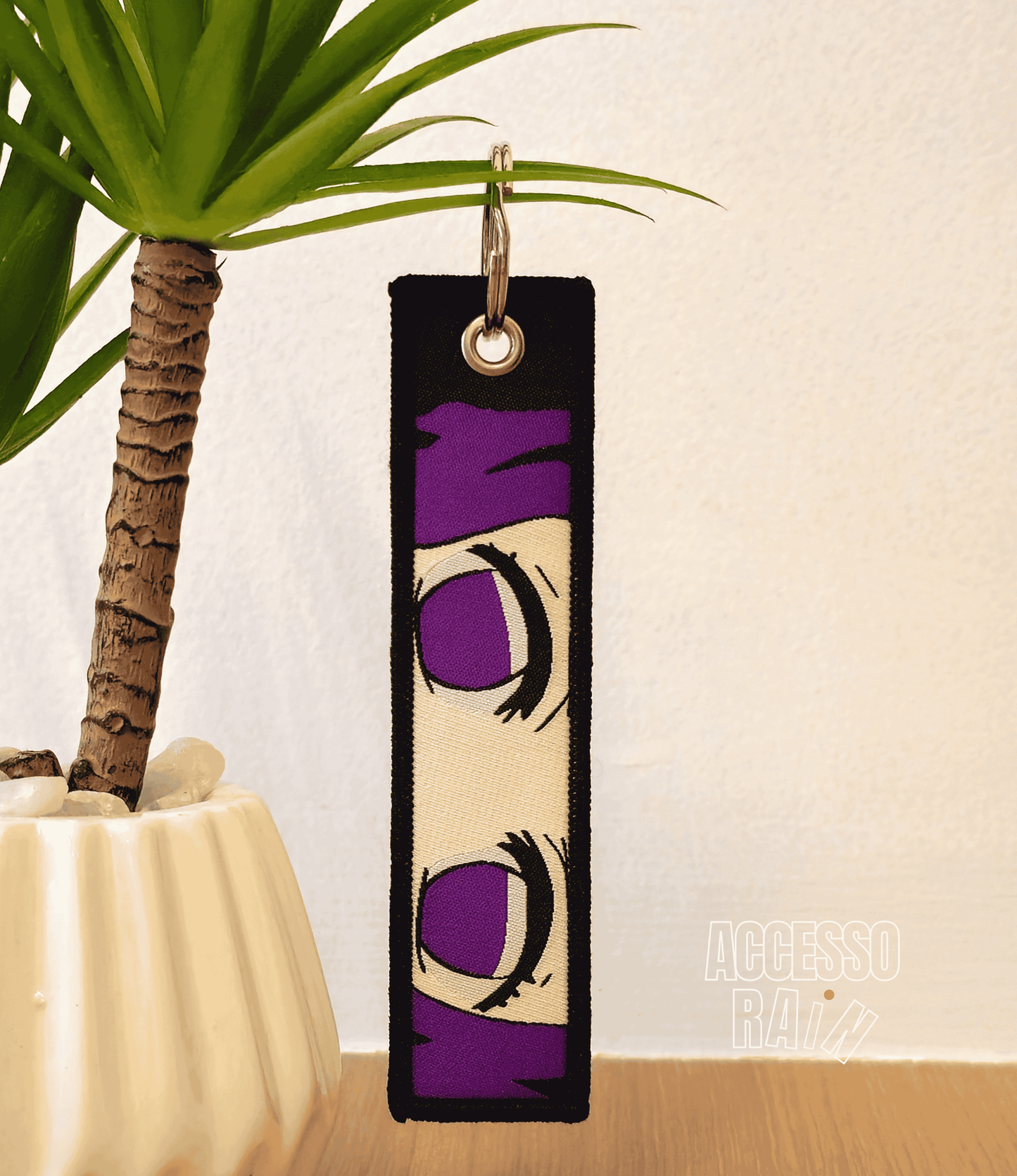 Shinobu Flip Side Anime Embroidered Keychain (15 cm)