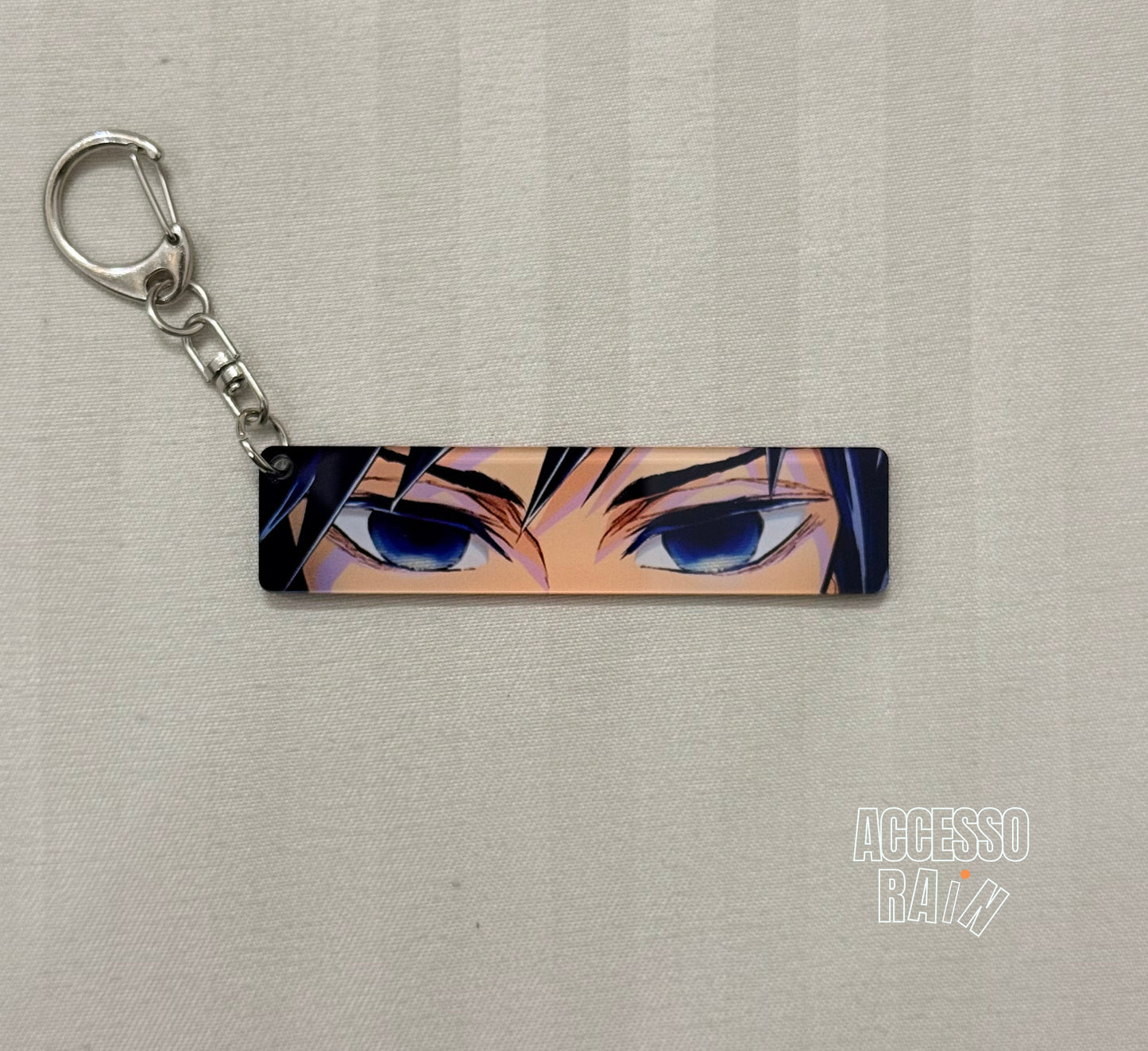 Giyu Tomioka Eyes Flip-Side Acrylic Keychain