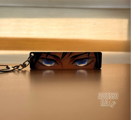 Giyu Tomioka Eyes Flip-Side Acrylic Keychain