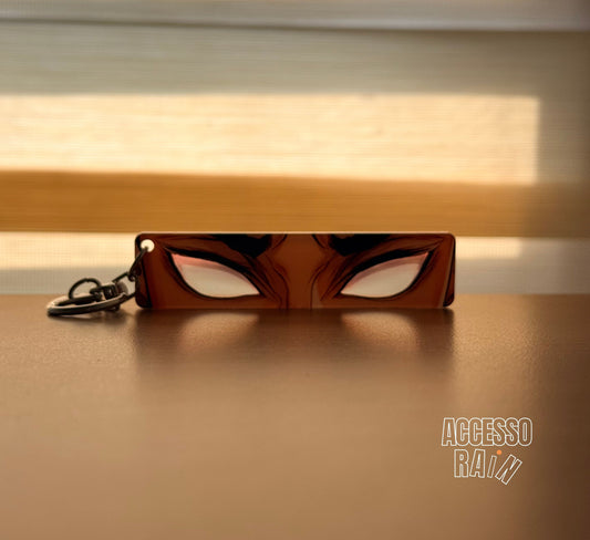 Gyomei Himejima Eyes Flip-Side Acrylic Keychain