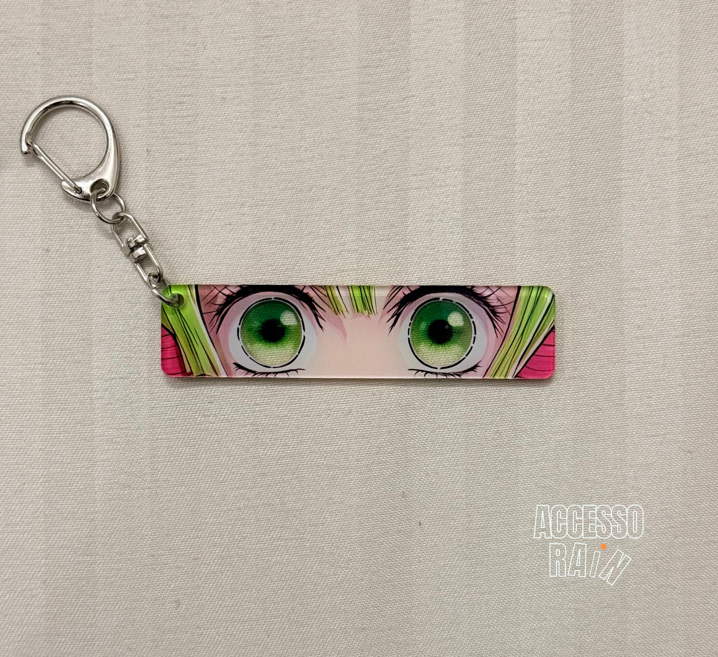 Mitsuri Kanroji Eyes Flip-Side Acrylic Keychain