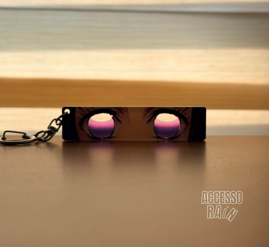 Shinobu Kocho Eyes Flip-Side Acrylic Keychain