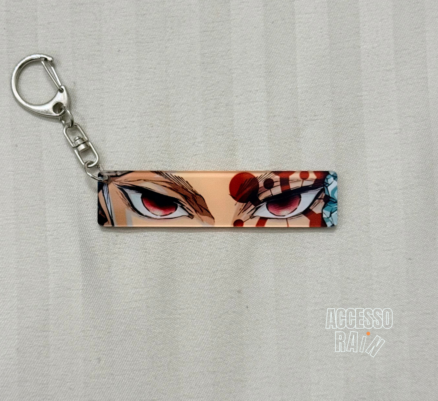 Tengen Uzui Eyes Flip-Side Acrylic Keychain (Copy)