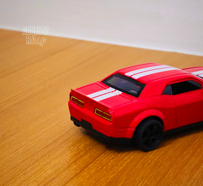 Dodge Challenger SRT Demon Red Diecast 1:36