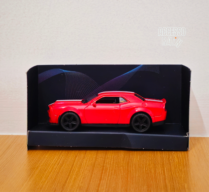 Dodge Challenger SRT Demon Red Diecast 1:36
