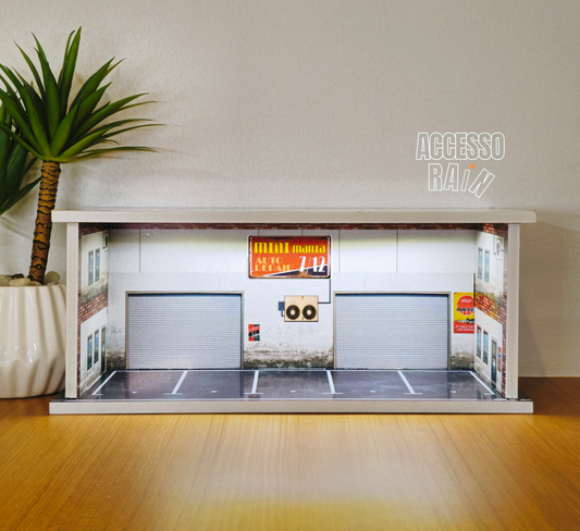 Diorama Garage - Factory
