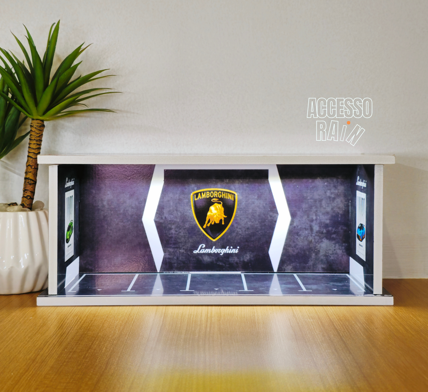 Diorama Garage - Lamborghini