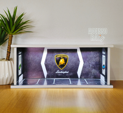 Diorama Garage - Lamborghini