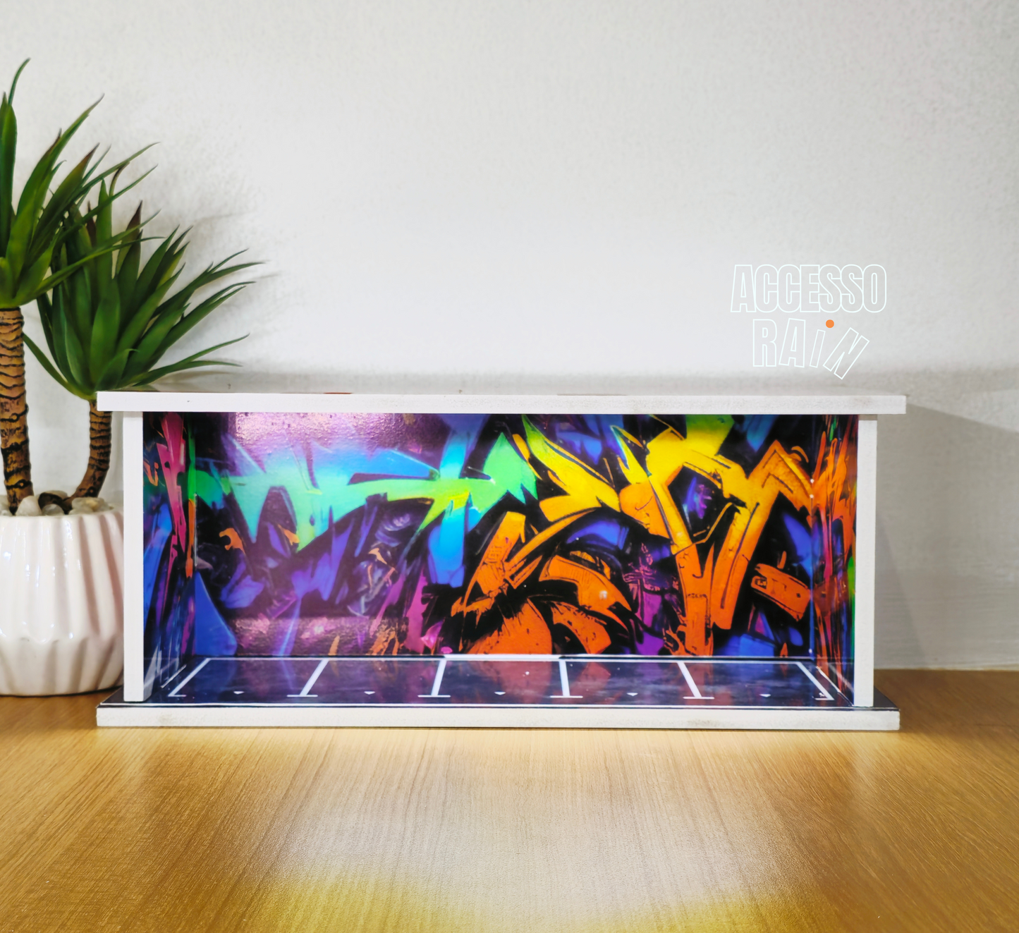 Diorama Garage - Graffiti (Type - 3)