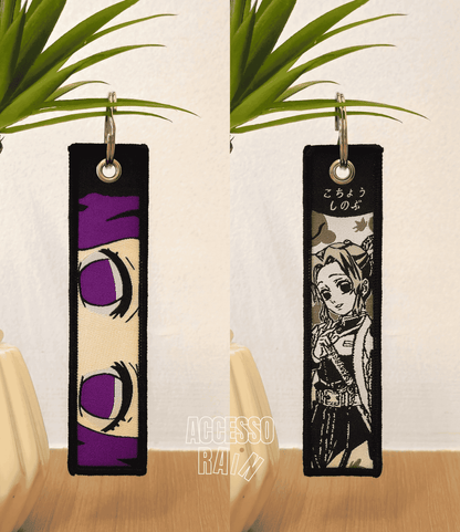 Shinobu Flip Side Anime Embroidered Keychain (15 cm)