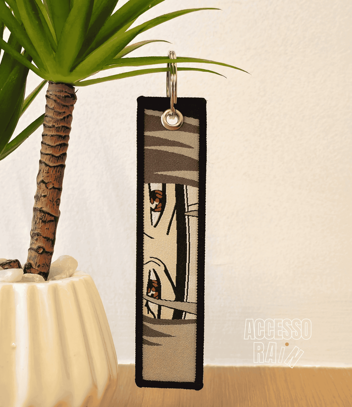 Akatsuki Flip Side Anime Embroidered Keychain (15 cm)