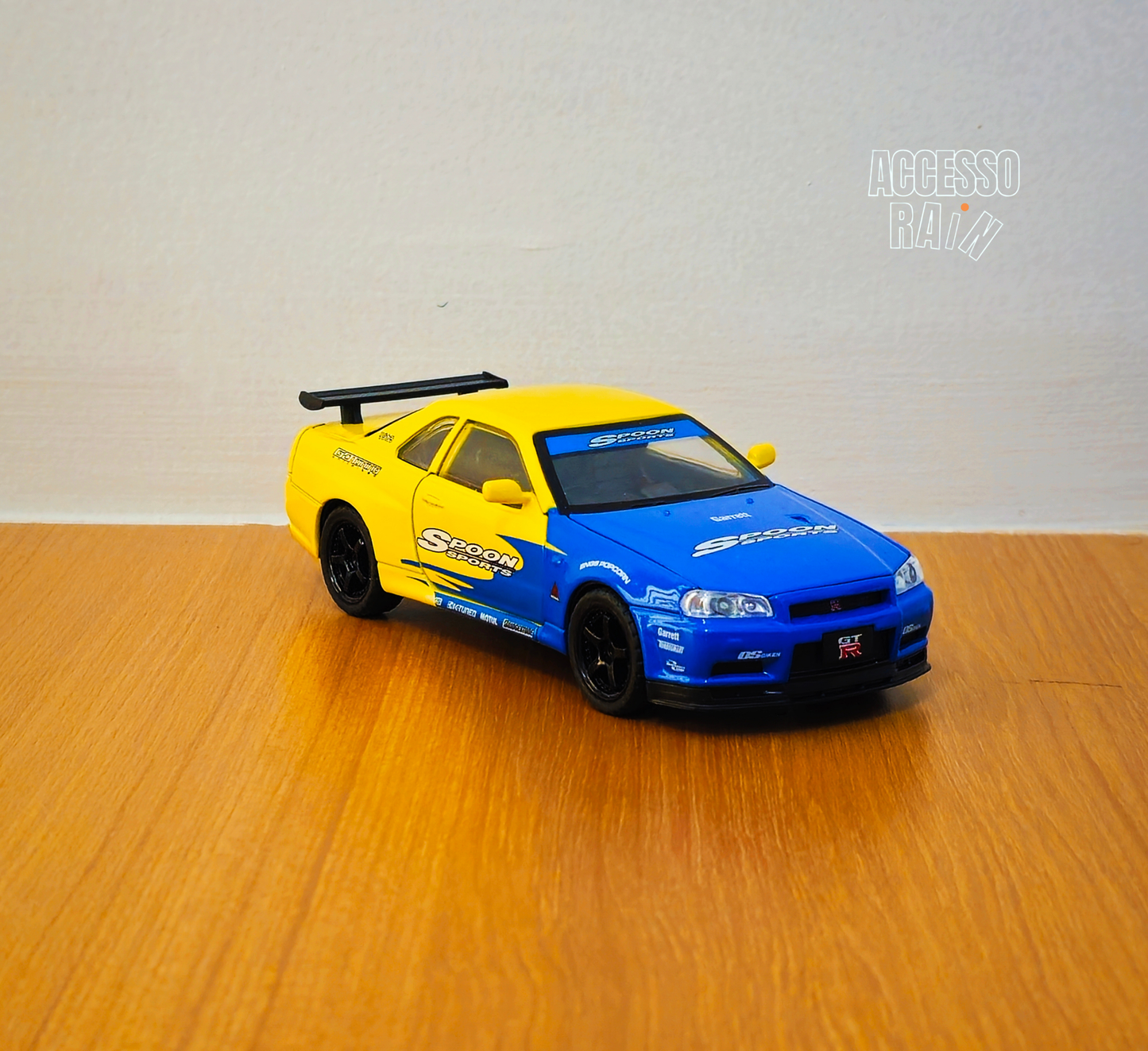 Nissan Skyline GT-R R34 Spoon Sports Diecast 1:32