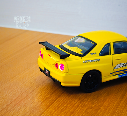 Nissan Skyline GT-R R34 Spoon Sports Diecast 1:32