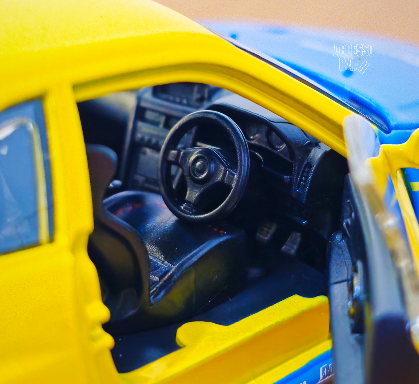 Nissan Skyline GT-R R34 Spoon Sports Diecast 1:32