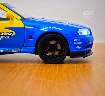 Nissan Skyline GT-R R34 Spoon Sports Diecast 1:32