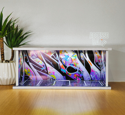 Diorama Garage - Graffiti (Type - 2)