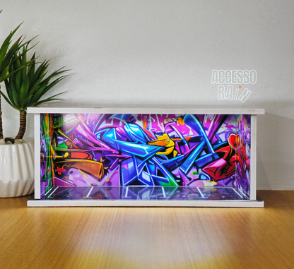 Diorama Garage - Graffiti (Type - 1)