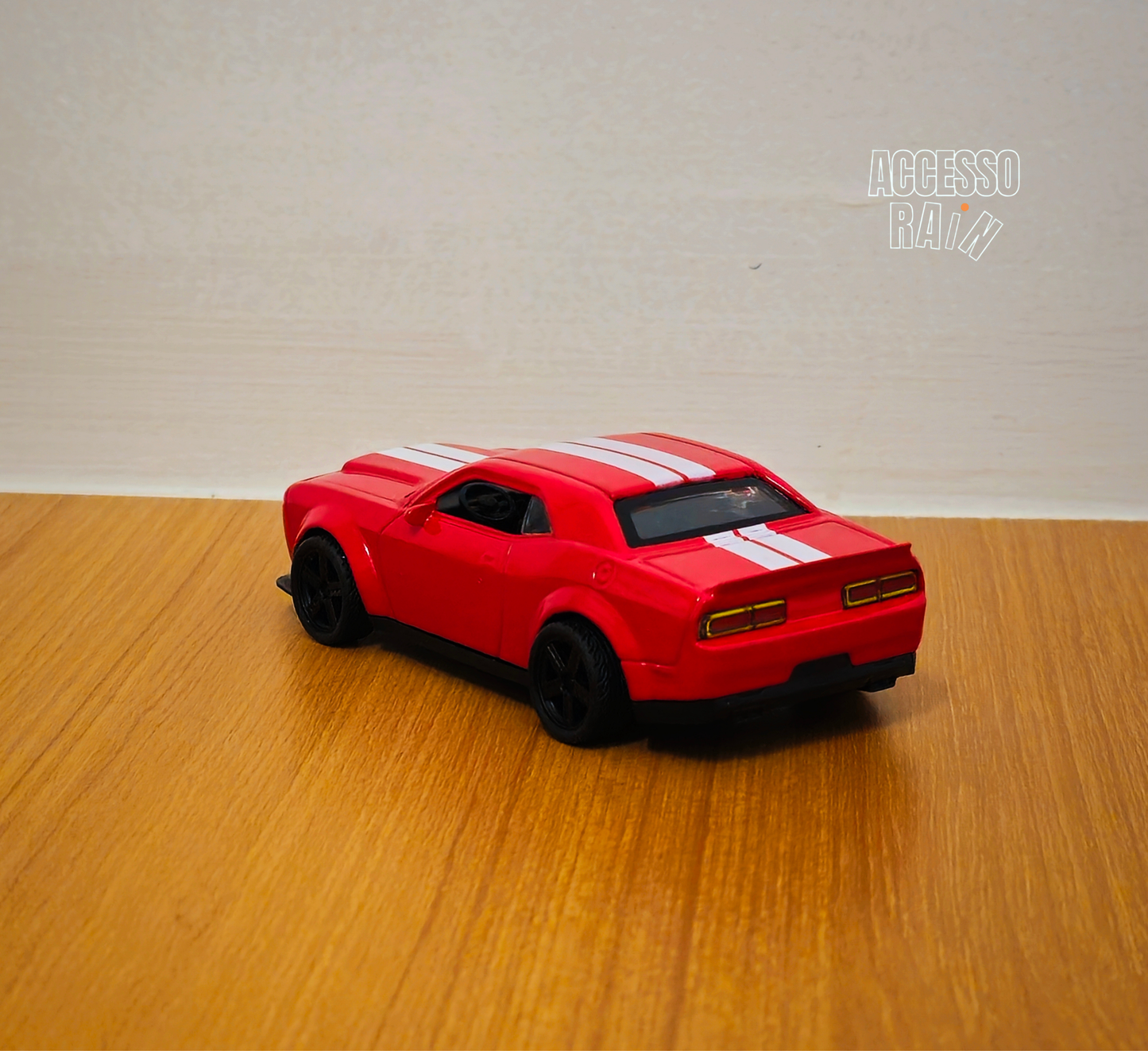 Dodge Challenger SRT Demon Red Diecast 1:36