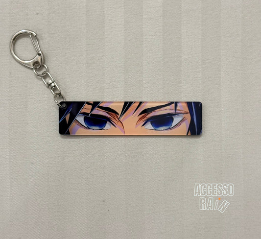 Giyu Tomioka Eyes Flip-Side Acrylic Keychain
