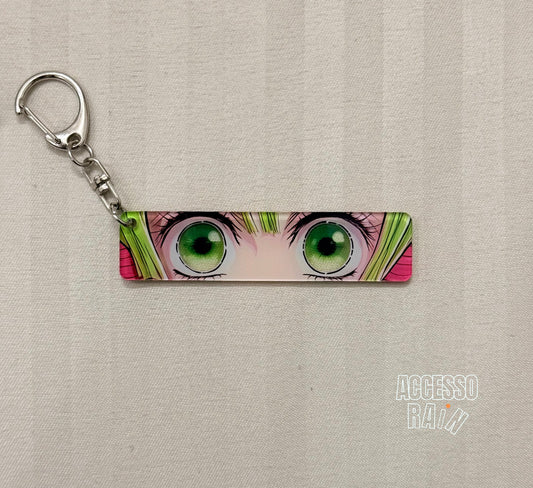 Mitsuri Kanroji Eyes Flip-Side Acrylic Keychain
