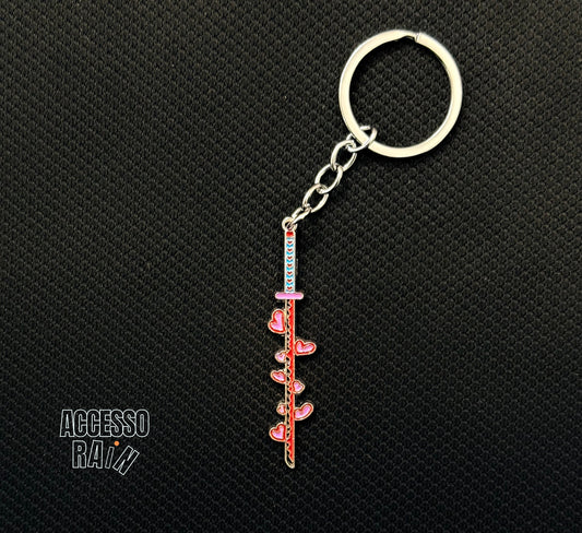 Mitsuri Kanroji Sword – Premium Anime Metal Keychain