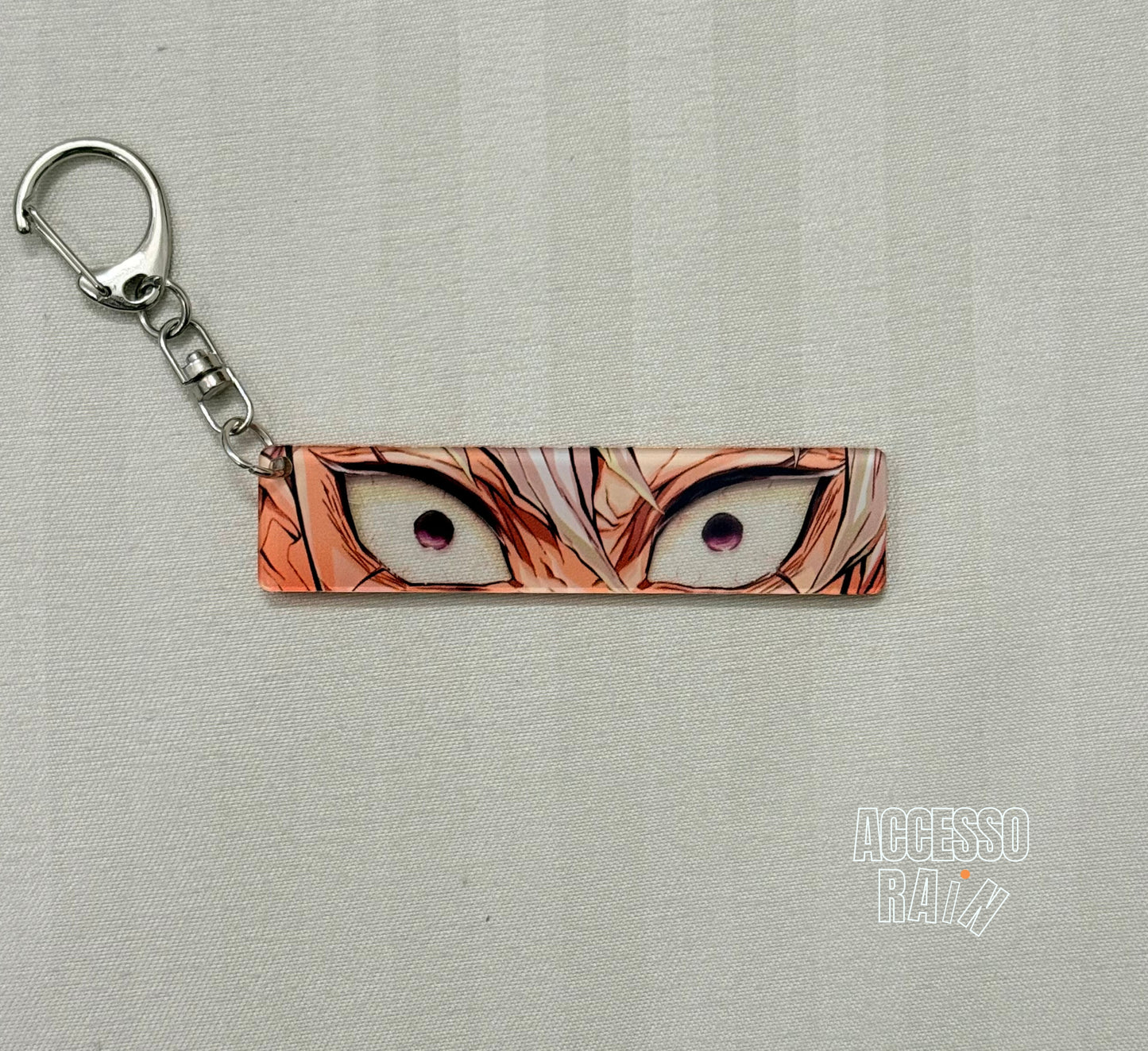 Sanemi Shinazugawa Eyes Flip-Side Acrylic Keychain
