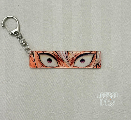 Sanemi Shinazugawa Eyes Flip-Side Acrylic Keychain