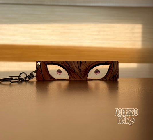 Sanemi Shinazugawa Eyes Flip-Side Acrylic Keychain
