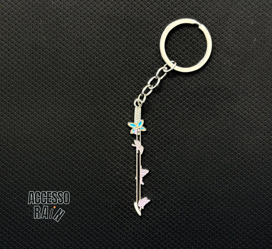 Shinobu Kocho Sword – Premium Anime Metal Keychain