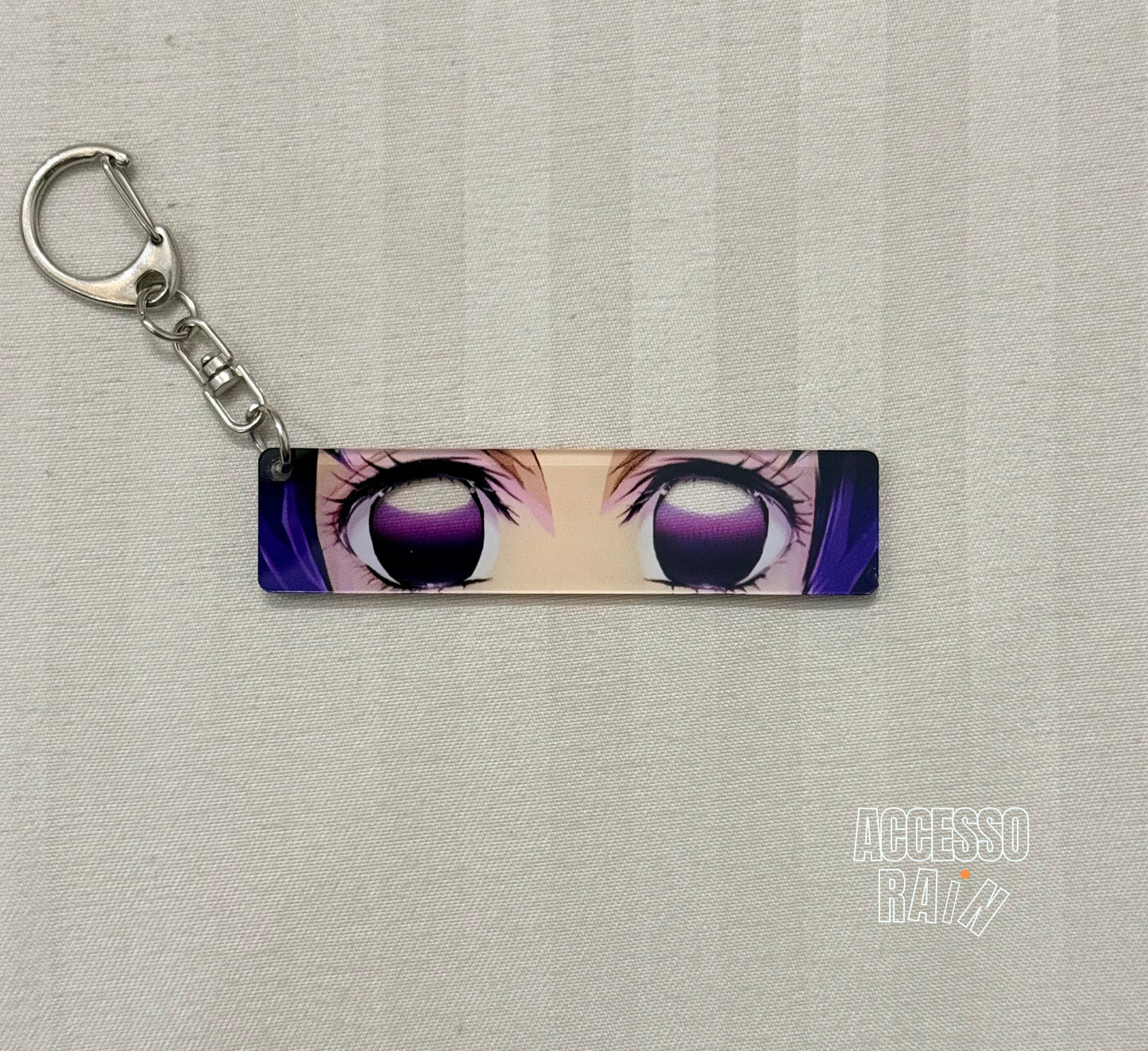 Shinobu Kocho Eyes Flip-Side Acrylic Keychain